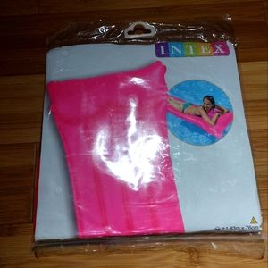 Hot pink inflatable New